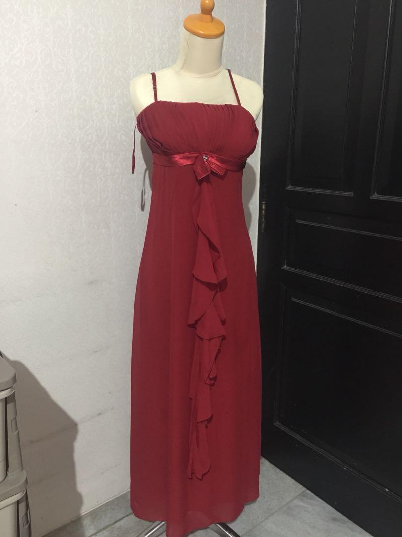 one piece dress gaun