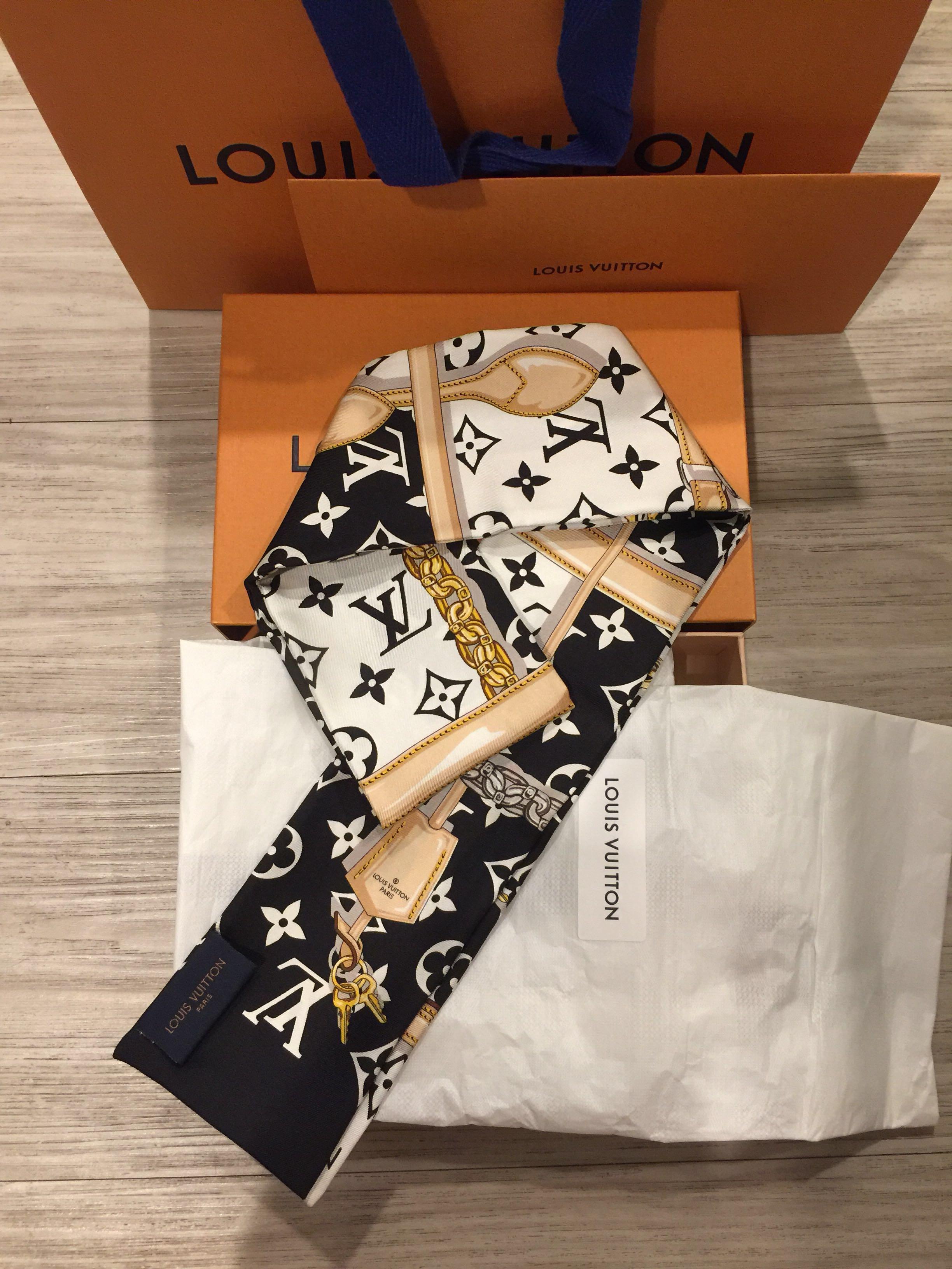 Louis Vuitton Monogram Confidential Bandeau, Luxury, Accessories