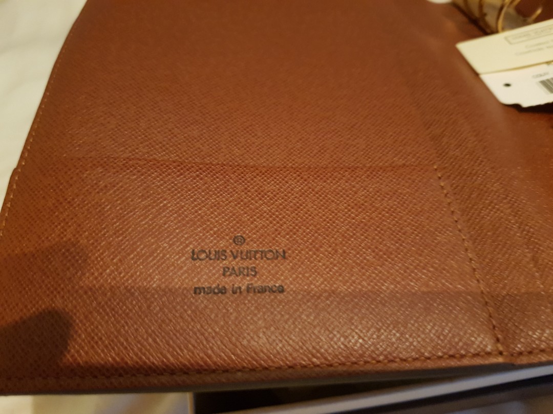 LOUIS VUITTON KOALA SYSTEM AGENDA MONOGRAM 💯AUTHENTIC, Luxury, Bags &  Wallets on Carousell