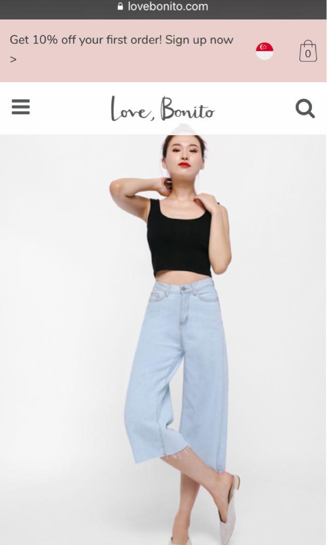 Buy Mylie Tailored Pants @ Love, Bonito