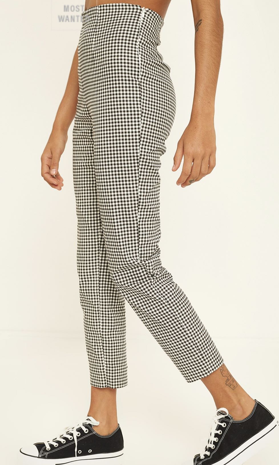 Luck and Trouble gingham pants Women s Fashion Clothes on Carousell