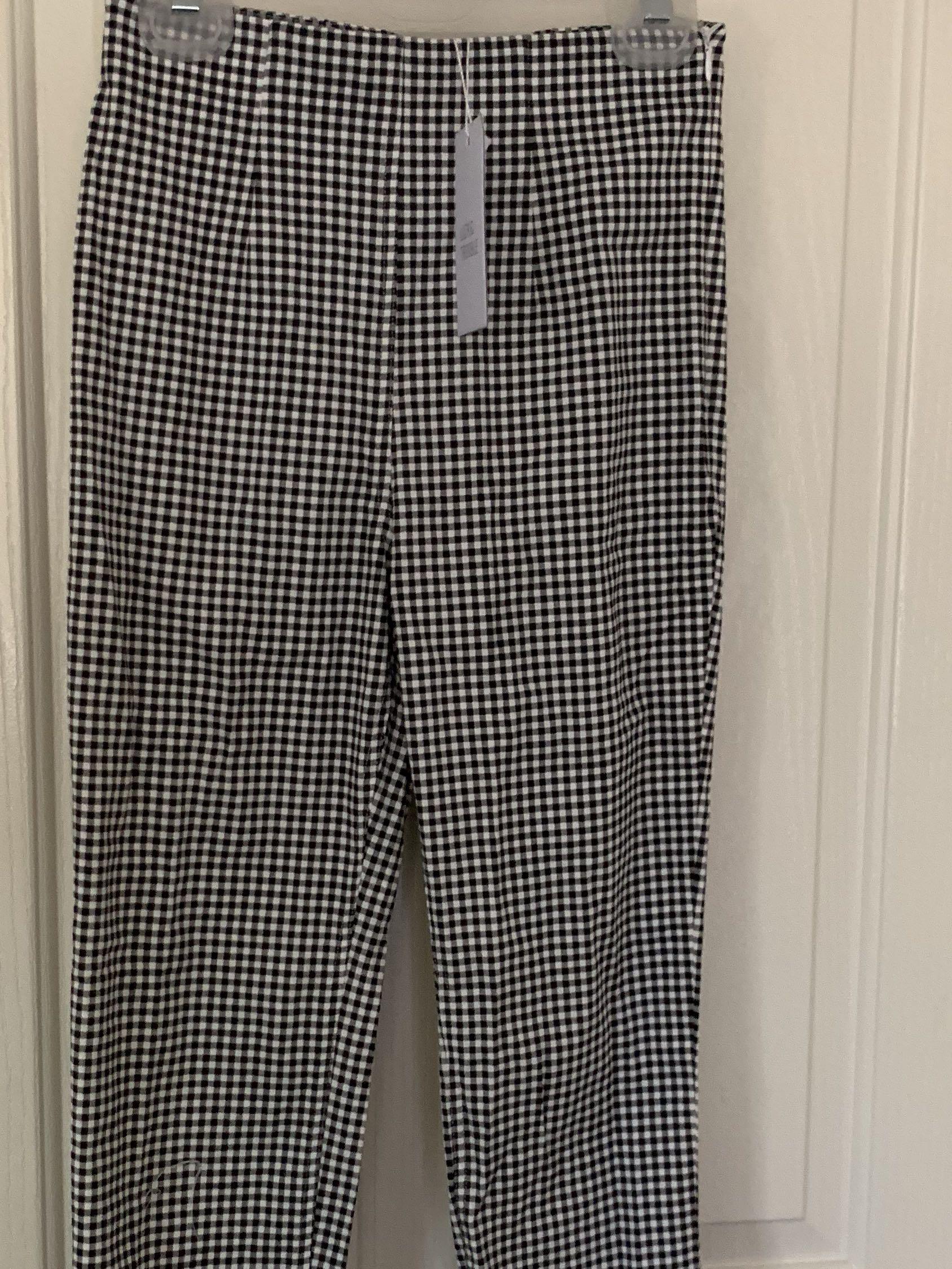 Luck and Trouble gingham pants Women s Fashion Clothes on Carousell