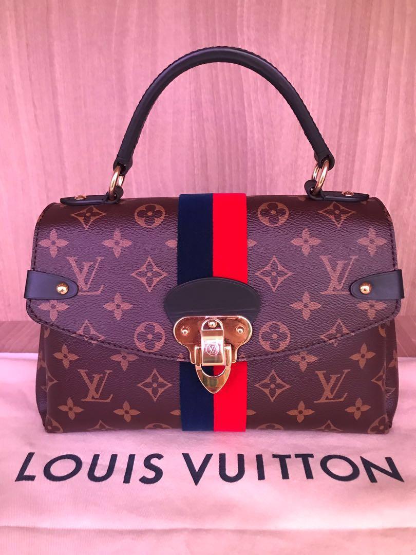 Louis Vuitton Monogram Empreinte Georges BB - Shoulder Bags, Handbags