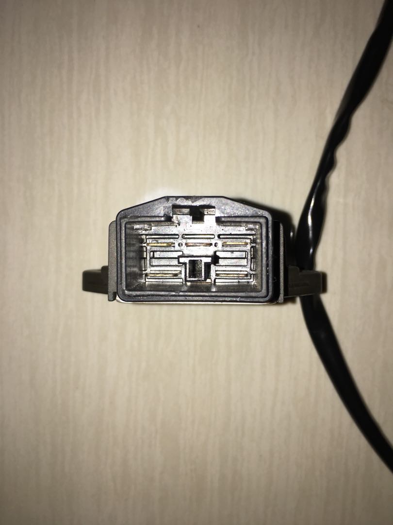 Magnetic coil and rectifier for CB400 Super 4, Motorcycles, Motorcycle ...