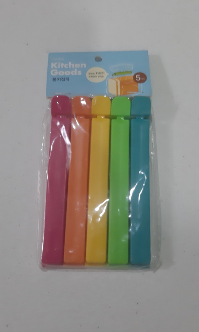 food storage clips, Furniture & Home Living, Kitchenware