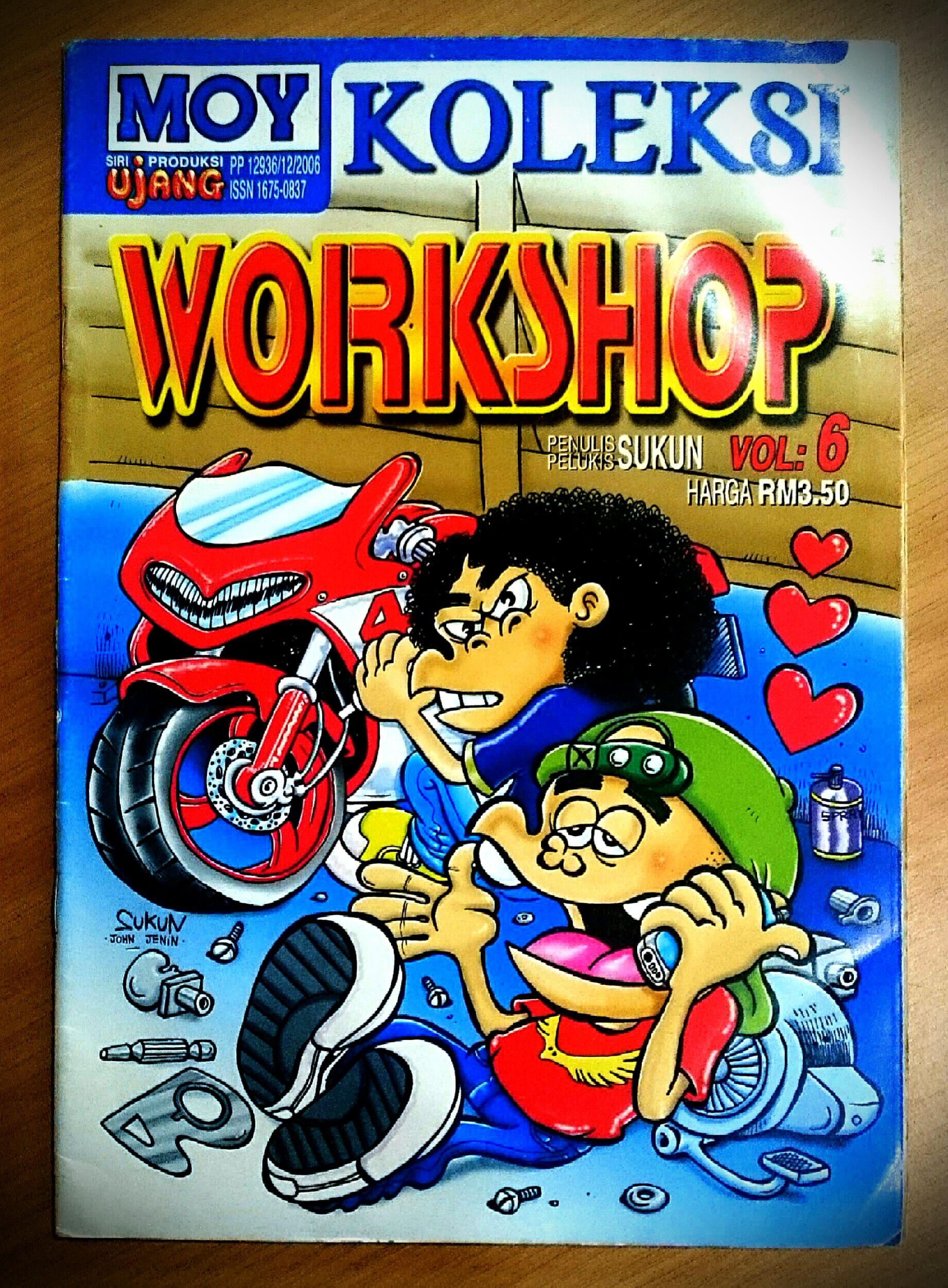 Majalah Moy Koleksi Workshop Vol 6 Winsubangjaya Books Stationery Magazines Others On Carousell