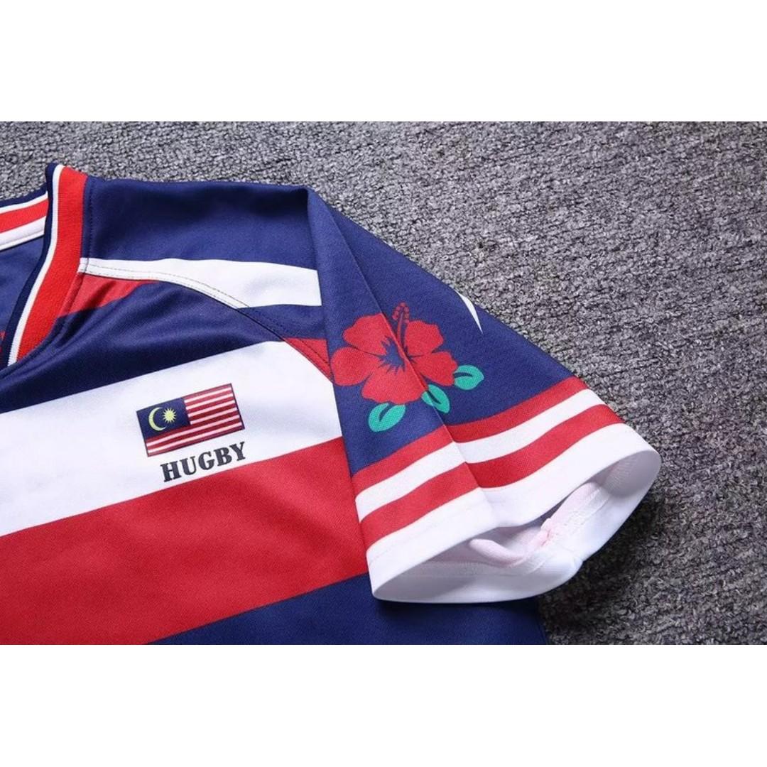 malaysian tackle rugby jersey, Men's Fashion, Tops & Sets, Tshirts