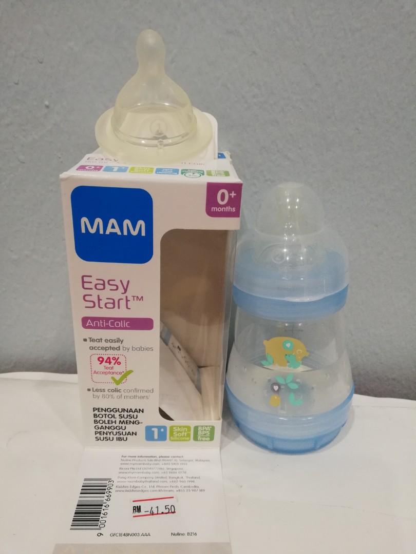 mam bottles letting water in
