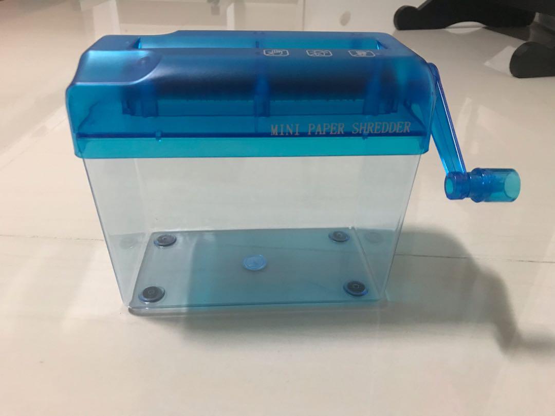 Manual Paper Shredder Design Craft Others On Carousell