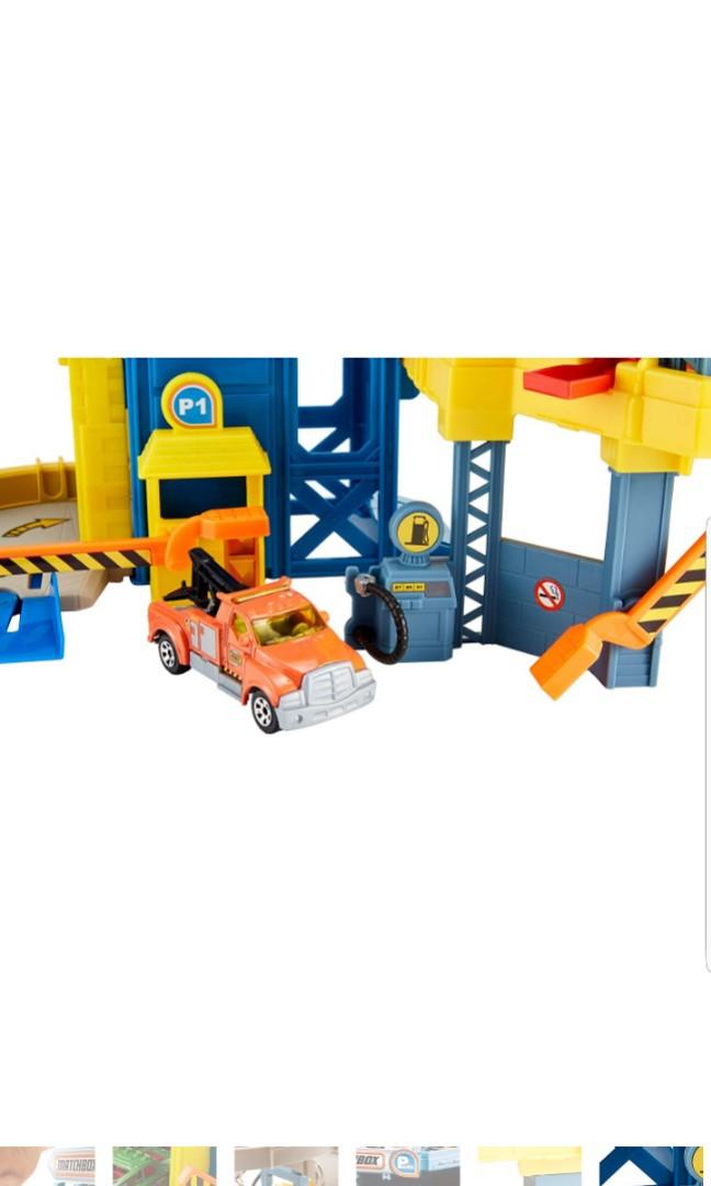 matchbox car playset