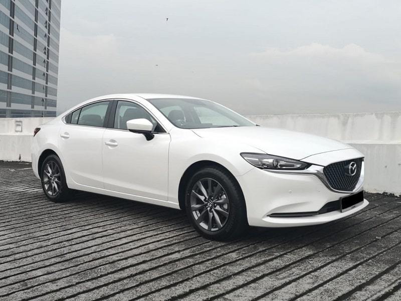 Mazda Mazda6 Sedan 2 0 At Standard 2wd Cars Vehicle Als On Photo