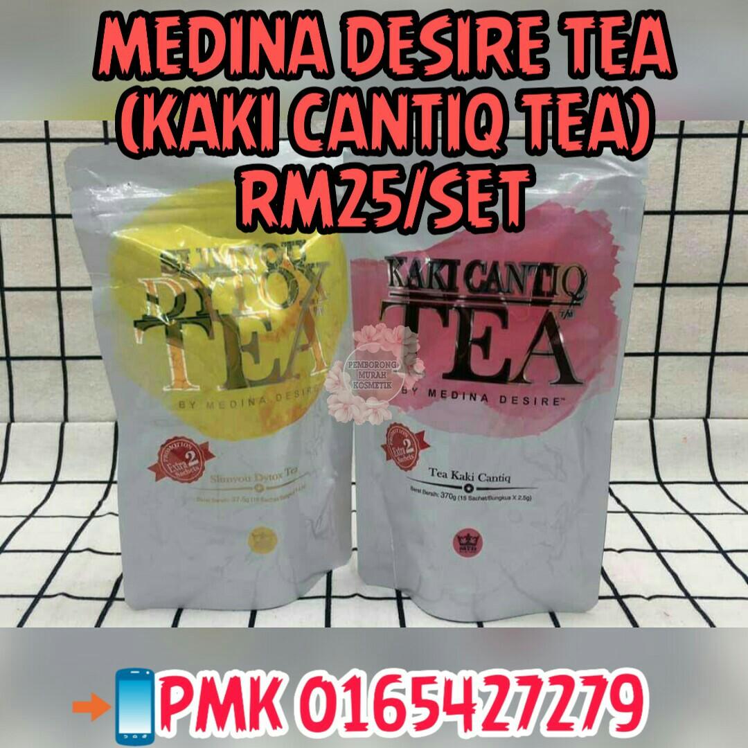 Medina Desire Tea Kaki Cantiq Tea Food Drinks Drinks On Carousell
