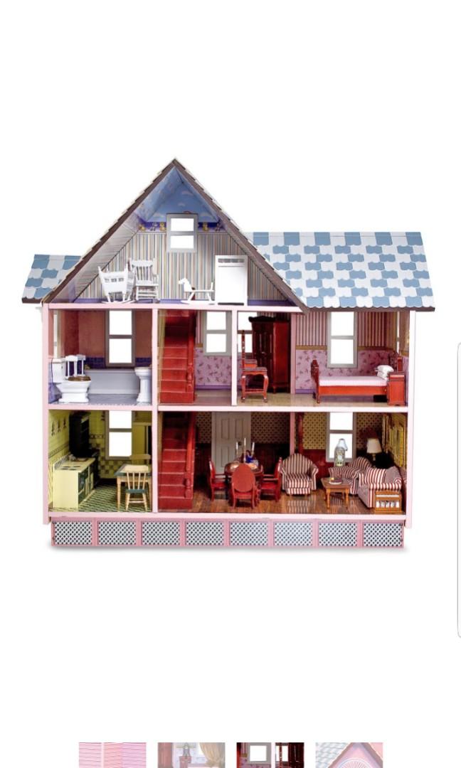 heirloom dollhouse