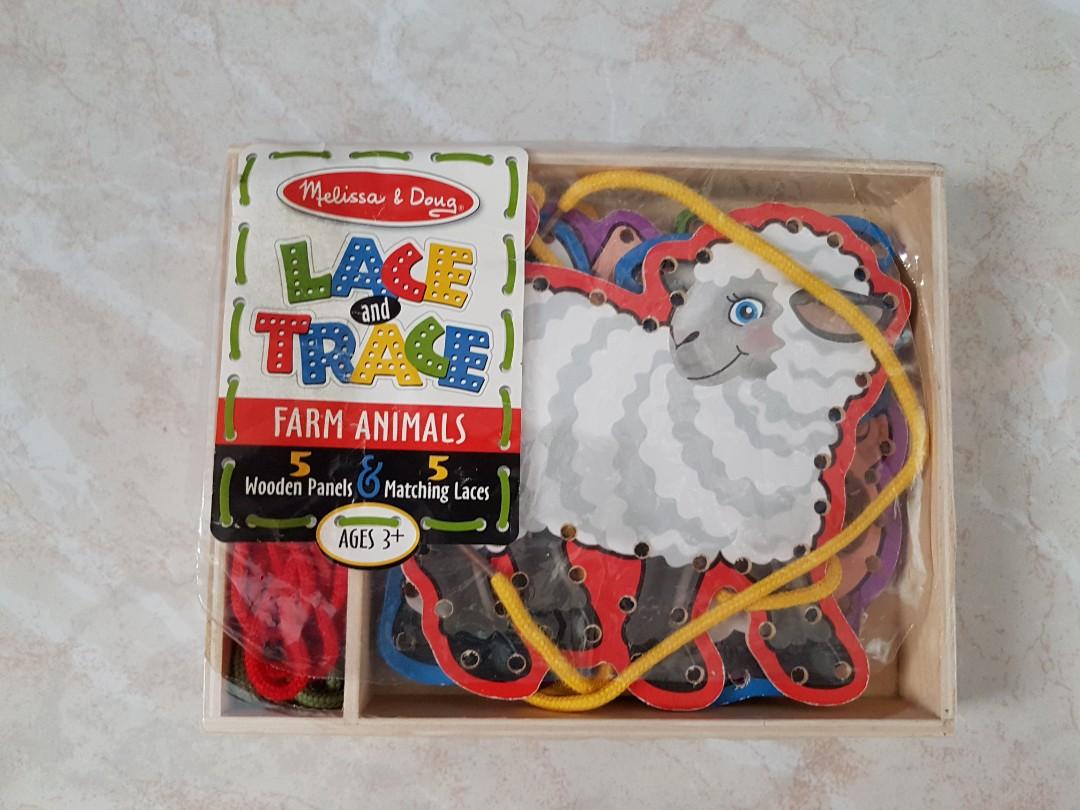 lace and trace melissa and doug