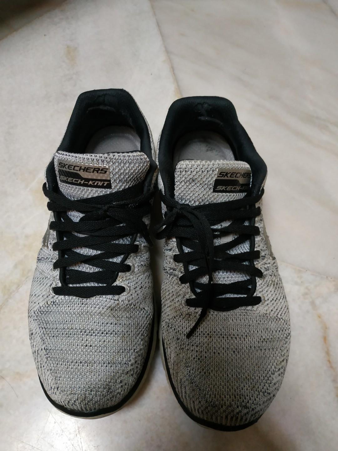 MEN Skechers Knit Dual Lite Sport Shoes Men s Fashion Footwear