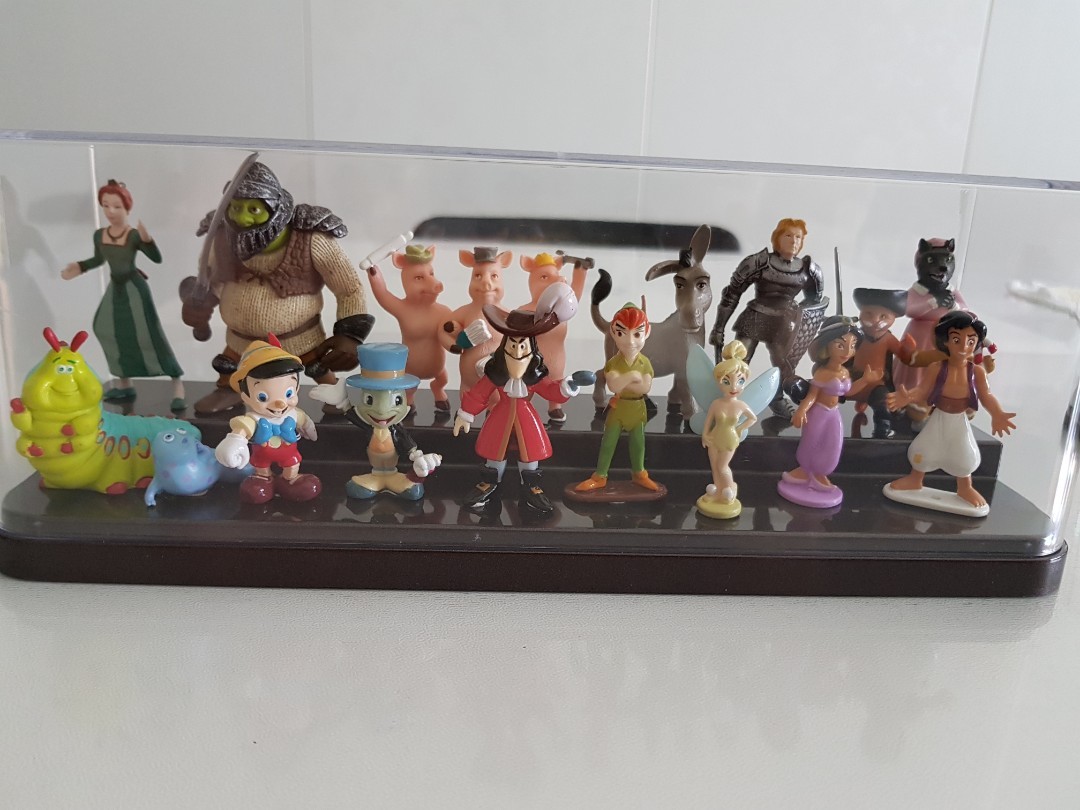 Miniature disney figurines top