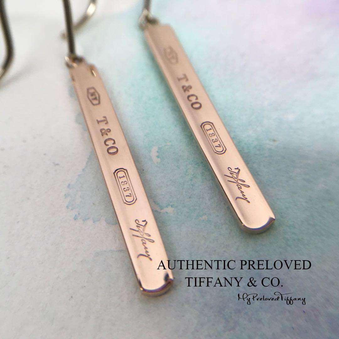Tiffany rubedo earrings hot sale