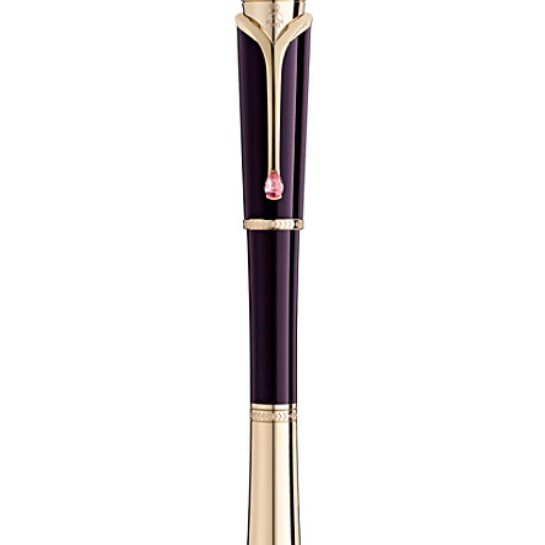 Montblanc Princesse Grace De Monaco Montblanc Purple Pen Mont