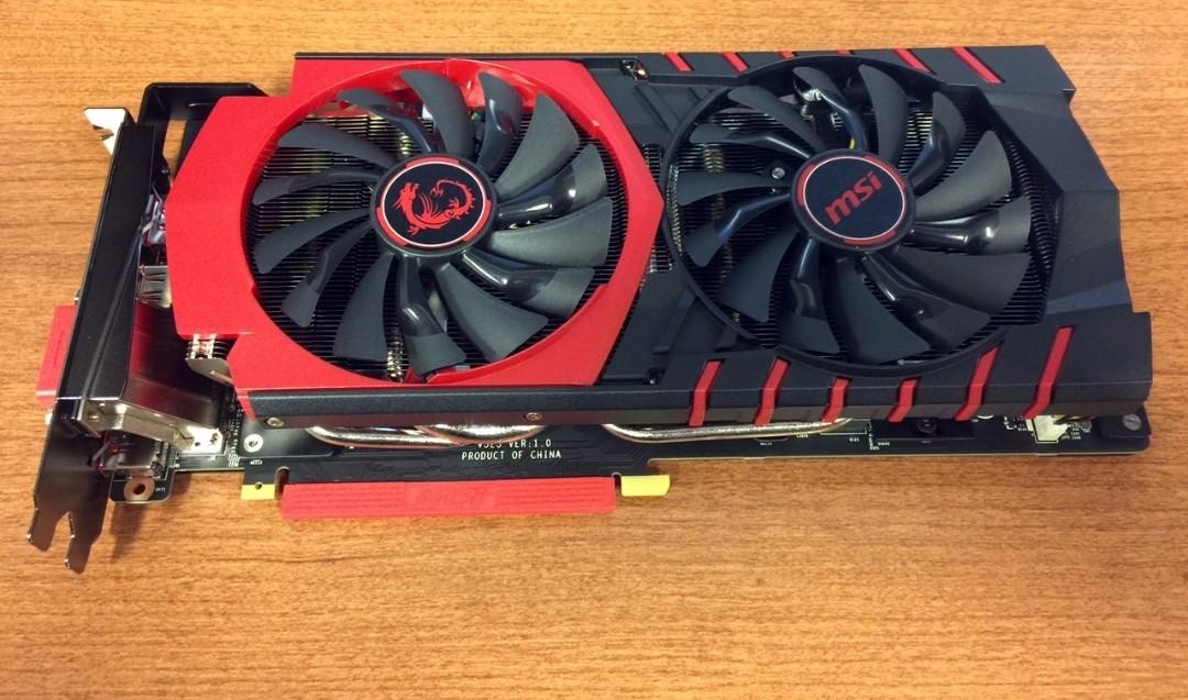 Msi Gtx 980ti 6gb Gaming Oc Gpu Electronics Computer Parts Accessories On Carousell