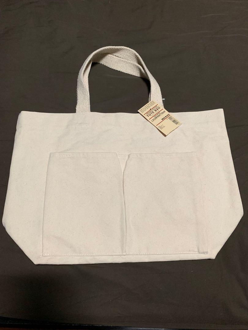 muji cotton bag