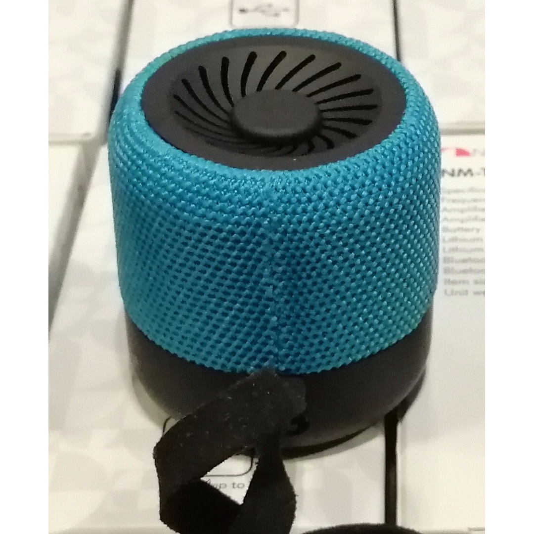 Nakamichi Mini True Wireless Bluetooth Speaker Turquoise Audio
