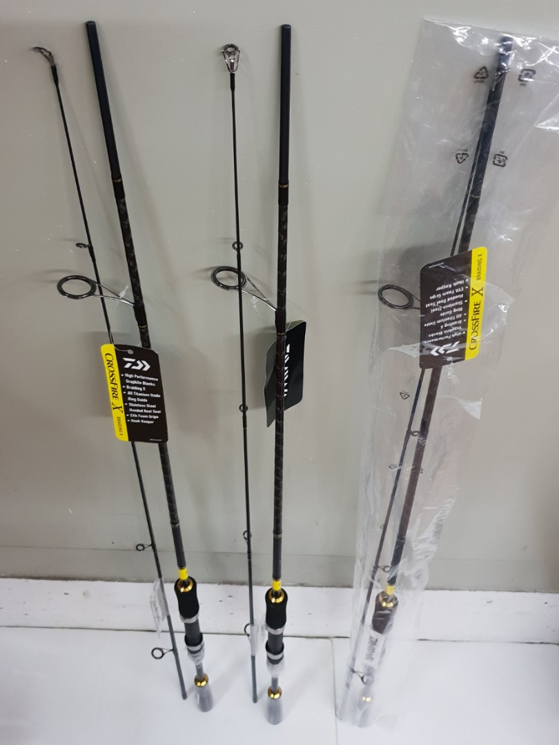 daiwa crossfire x