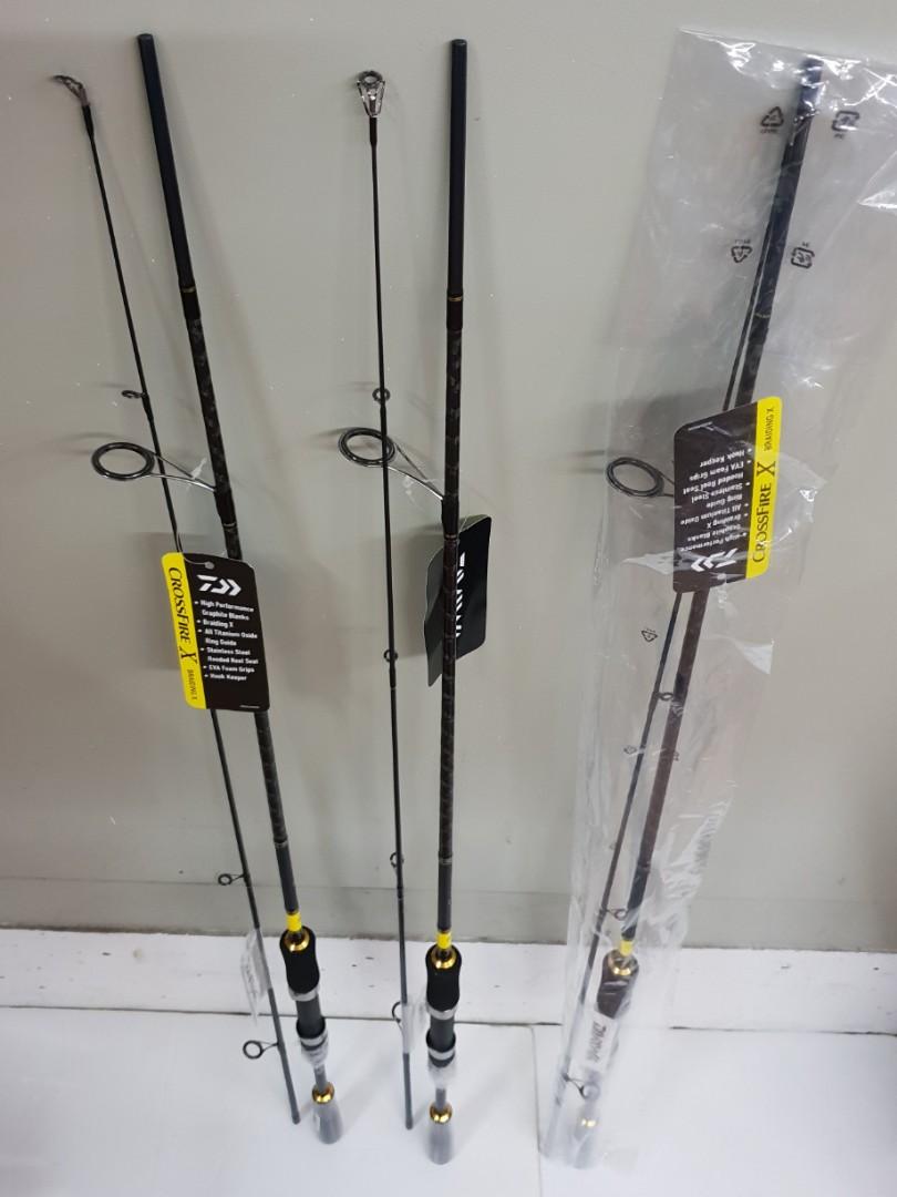 daiwa crossfire baitcasting rod