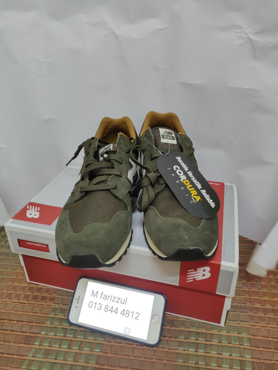 New balance 520 olive hot sale