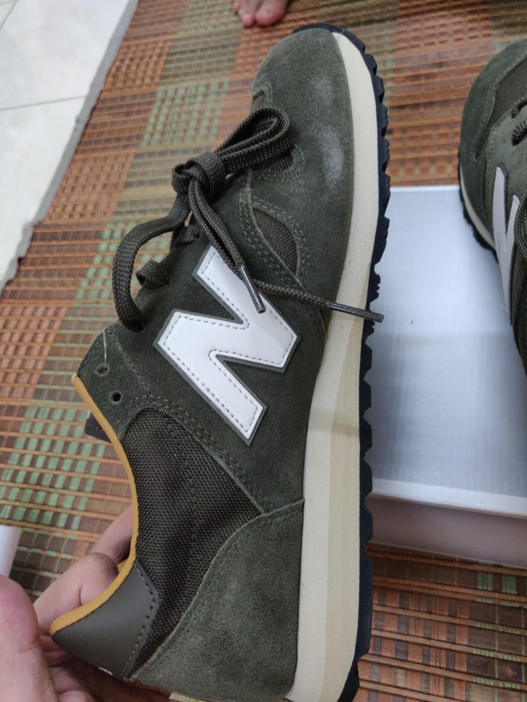 NEW BALANCE 520 ORIGINAL CLASSIC GREEN