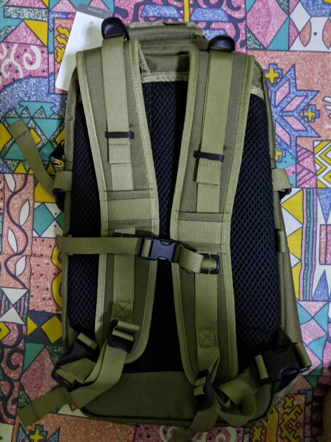 Dsptch daypack top moss