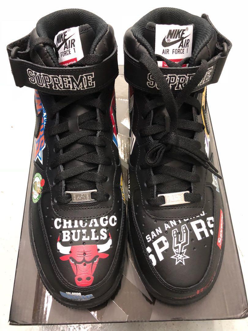 air force 1 mid 07 supreme