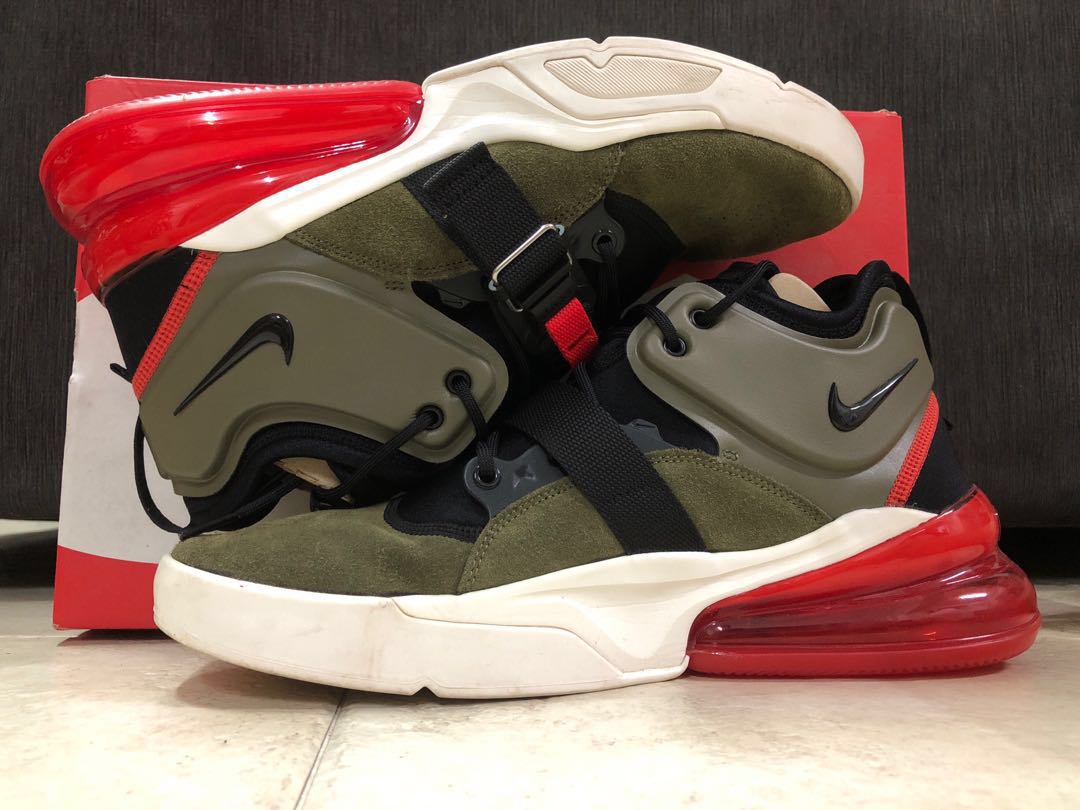 Nike Air Force 270 Medium Olive