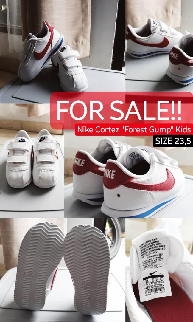 nike cortez forrest gump kids