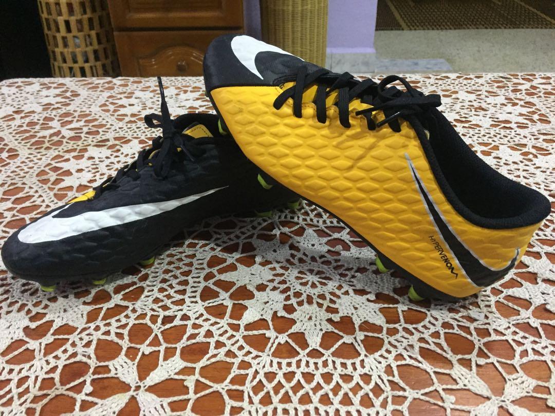 Nike top hypervenom hitam