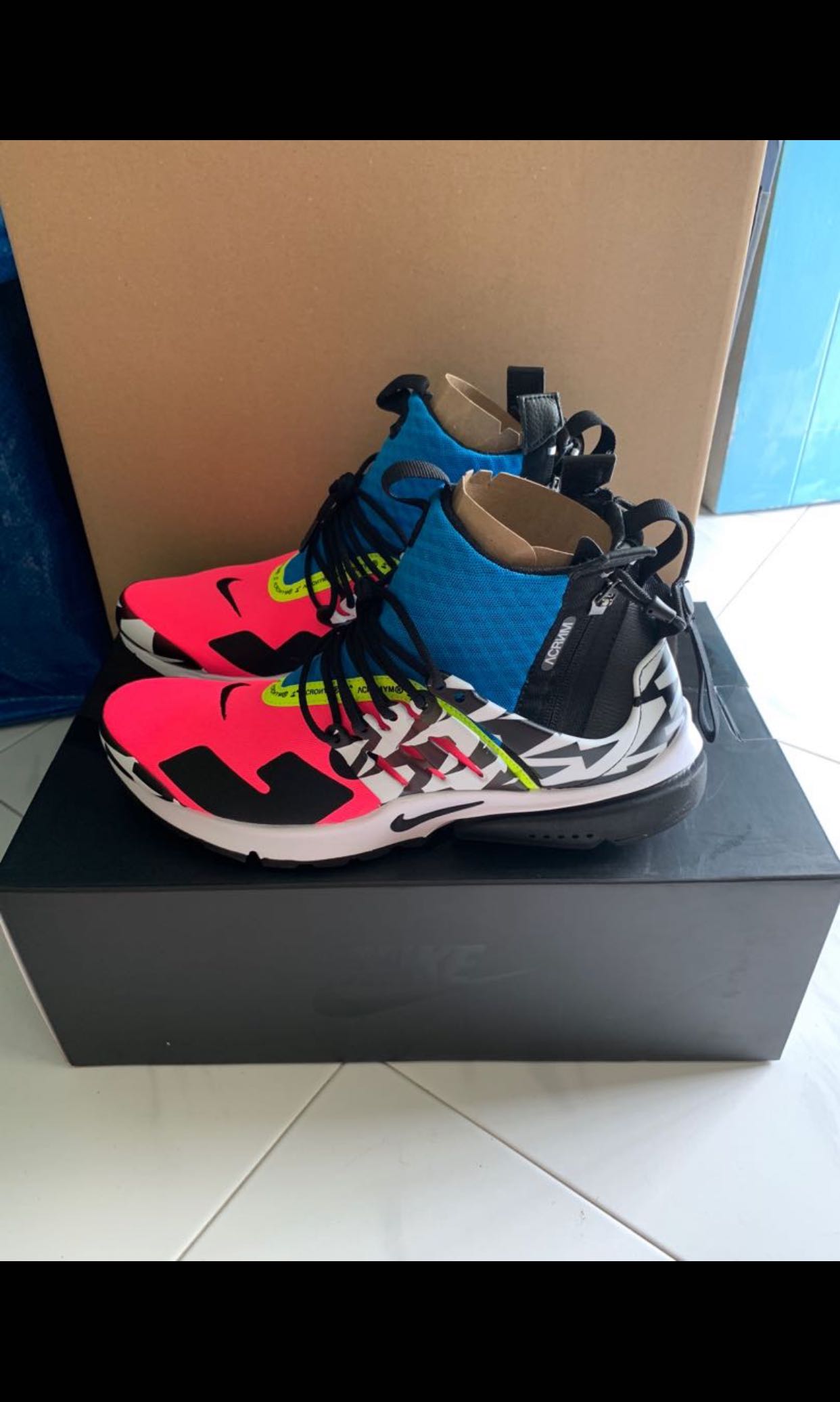 racer pink acronym presto