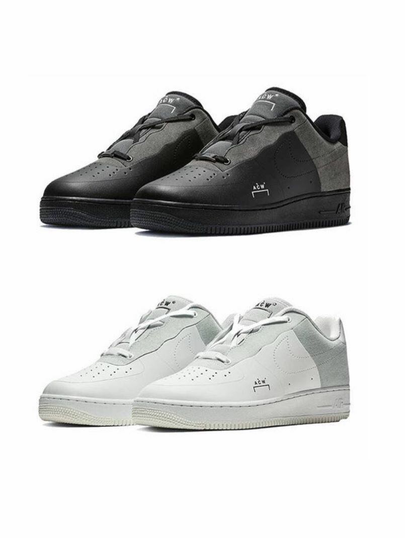 nike x acw air force 1