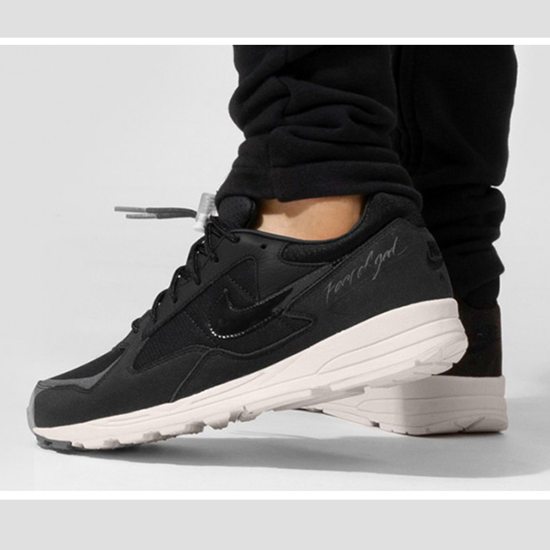 Nike x fear of god top nike air skylon ii - black/sail/fossil