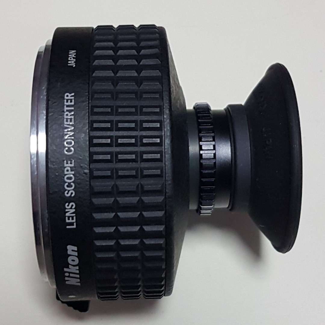 Nikon Lens Scope Converter, Photography, Lenses on Carousell