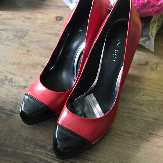 red heels size 12