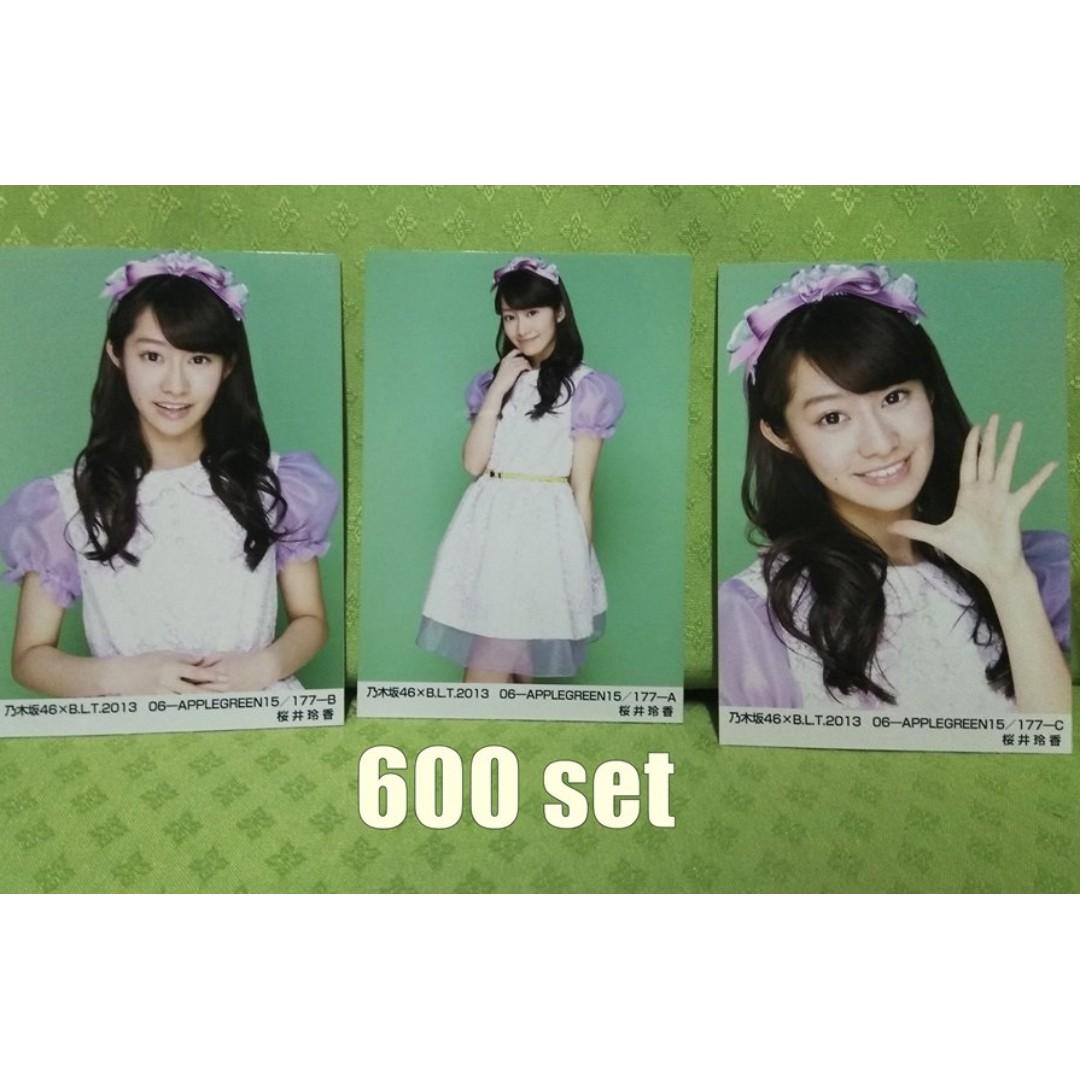 Nogizaka46 Sakurai Reika Photosets Hobbies Toys Memorabilia Collectibles J Pop On Carousell