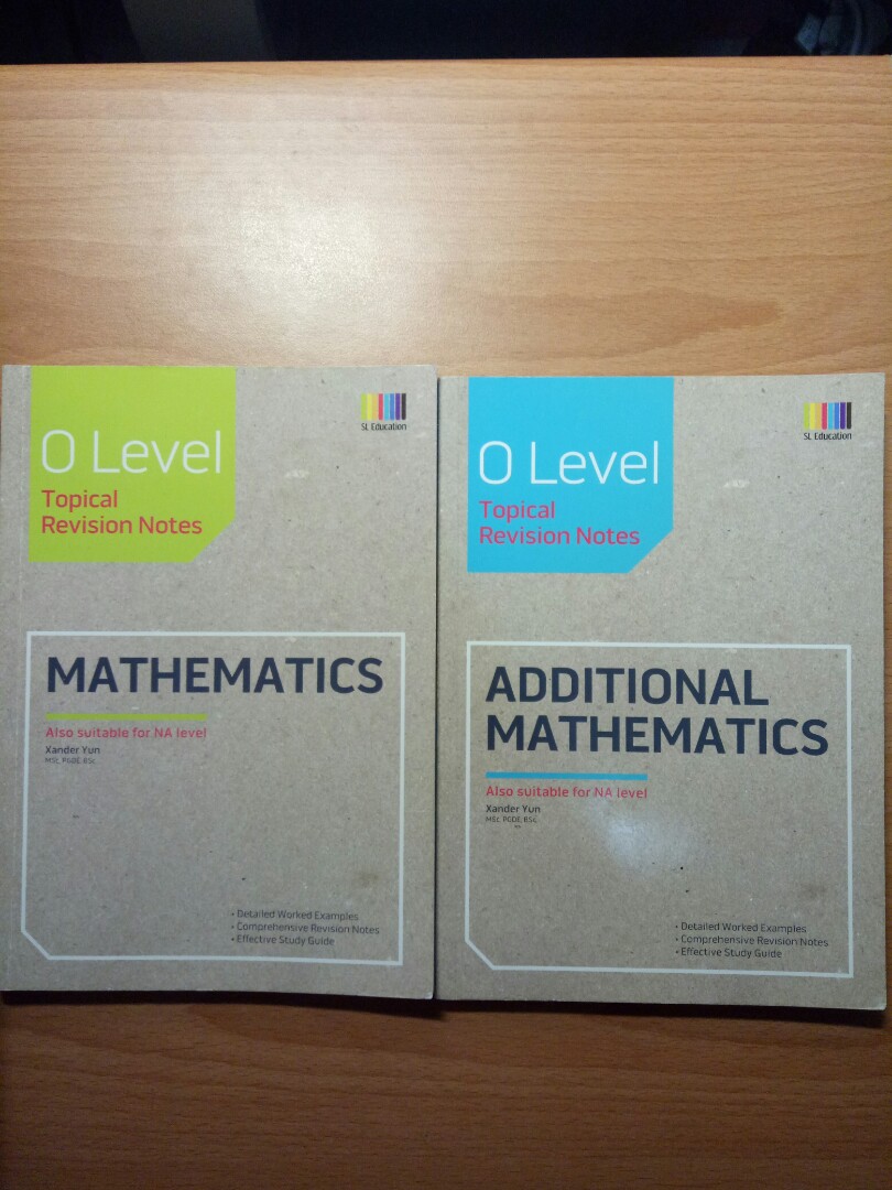 O Level Topical Revision Notes, Hobbies & Toys, Books & Magazines ...