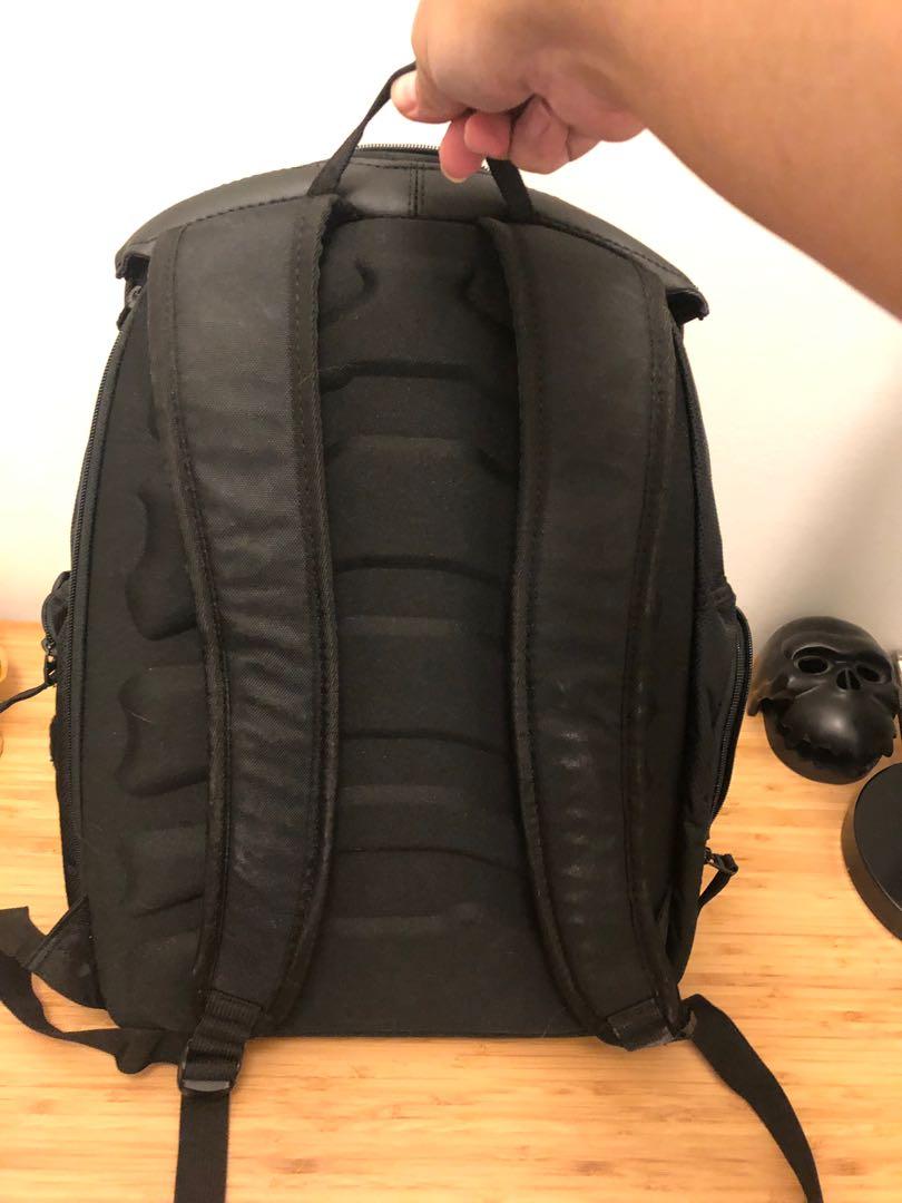 Oakley Bathroom Sink Stealth Black Backpack Men S Fashion Bags