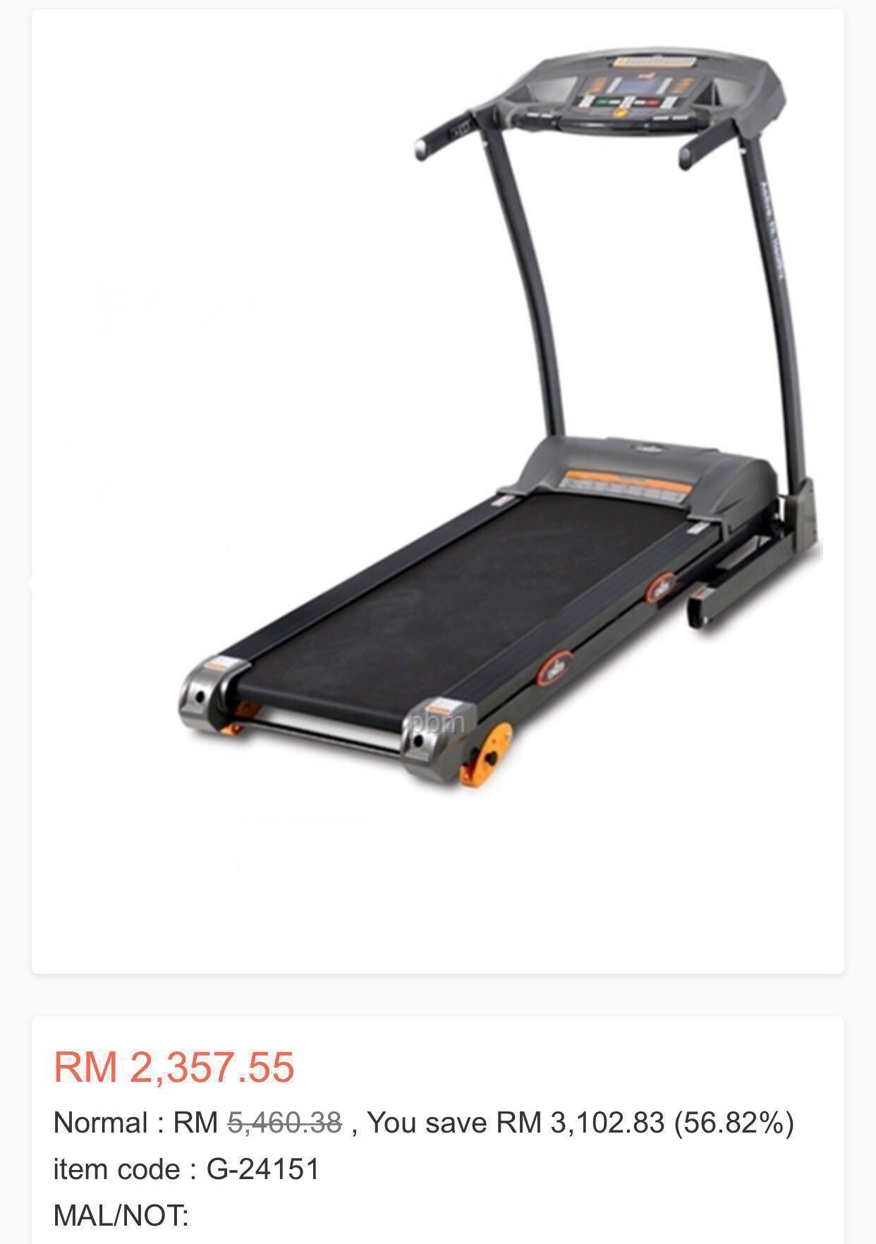 Ogawa Activo Inspire T2 Treadmill