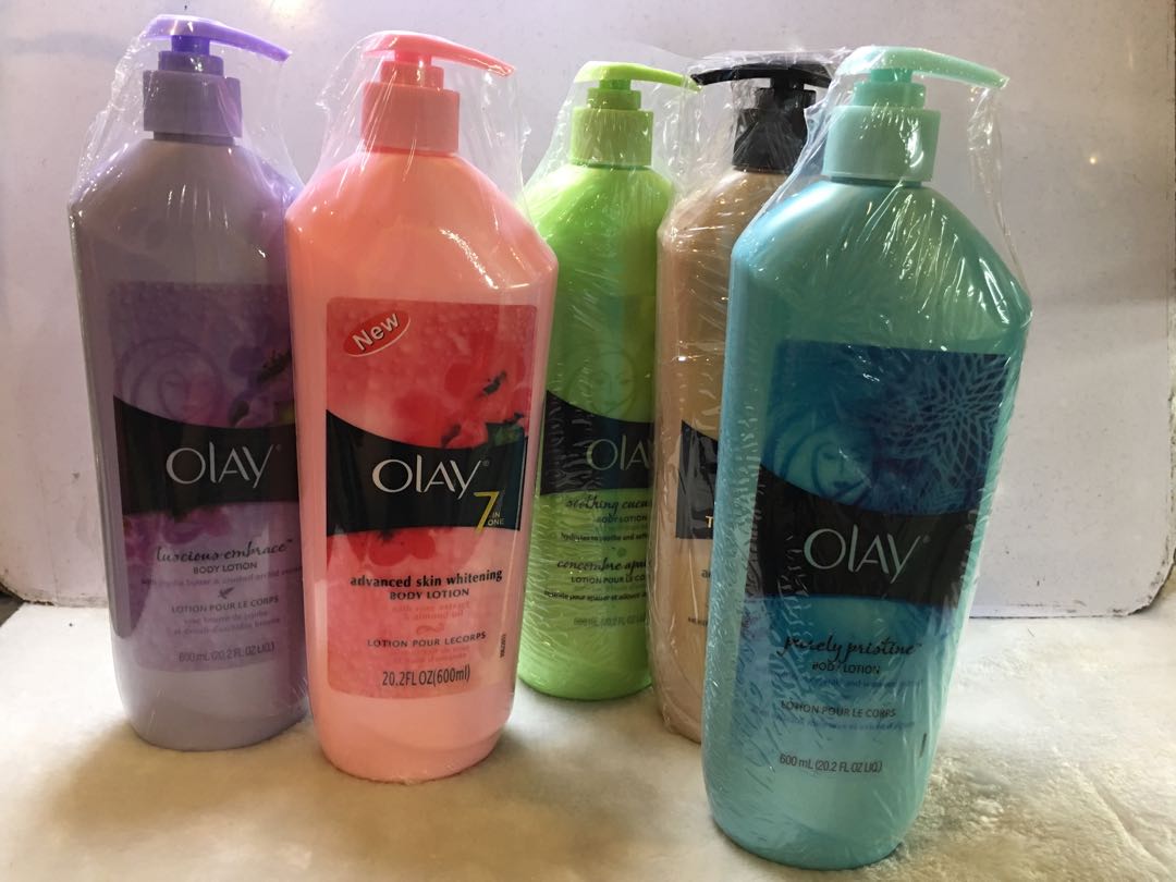 olay hand lotion