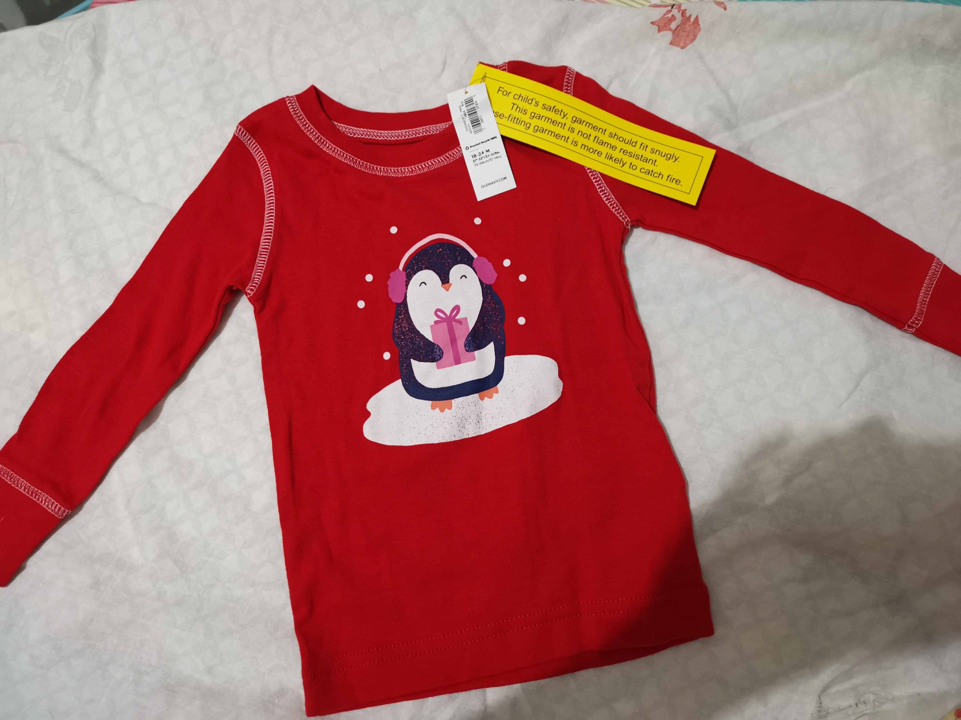 old navy baby girl pajamas