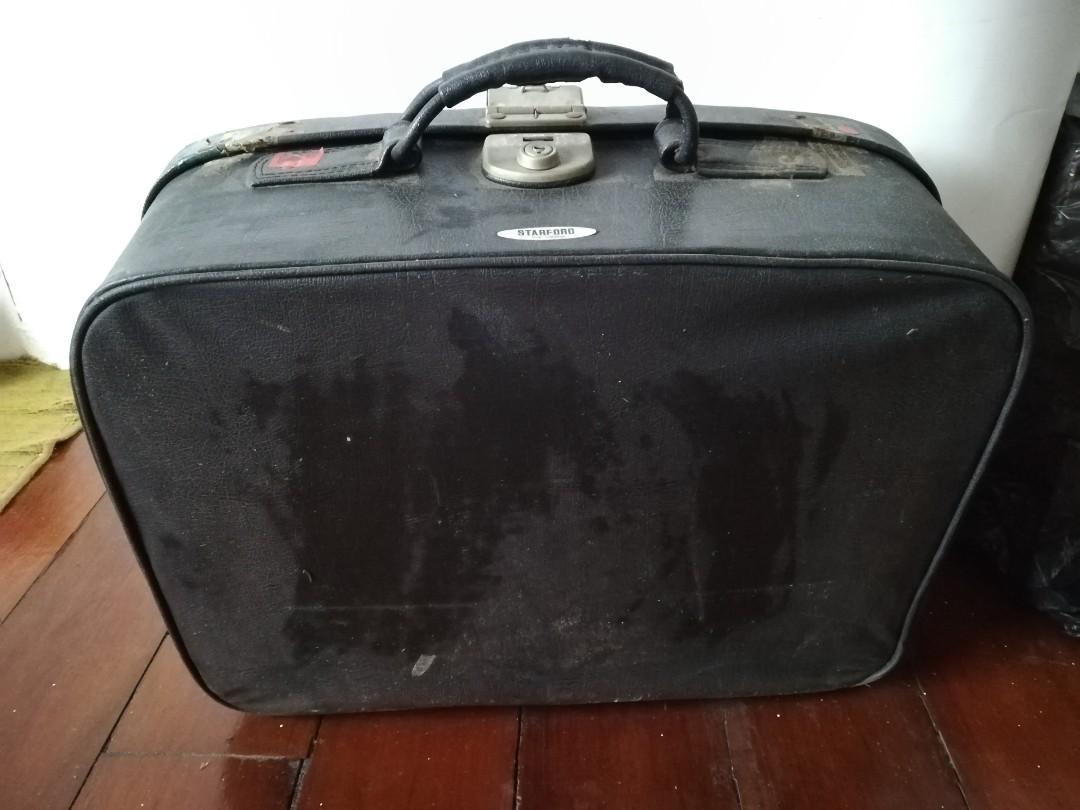 old time luggage