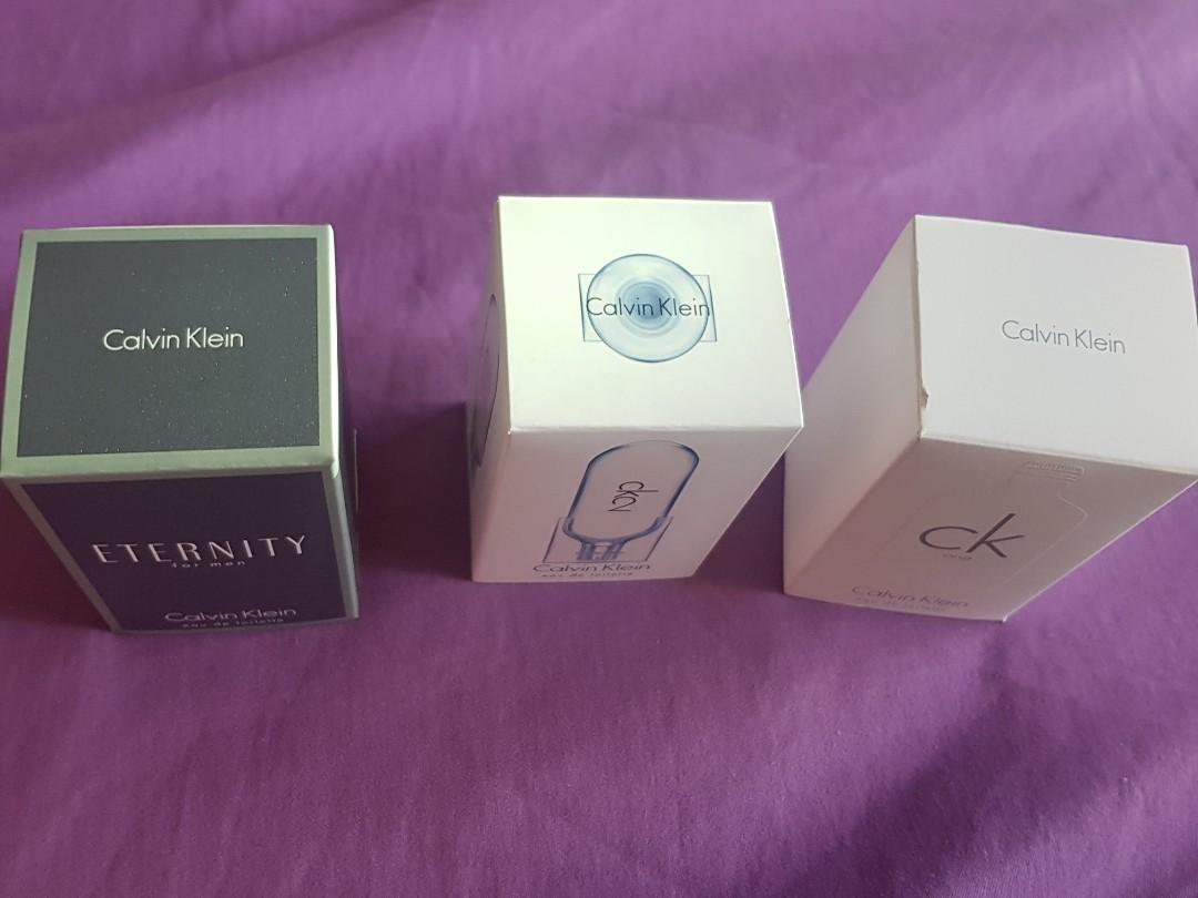 calvin klein pocket perfume