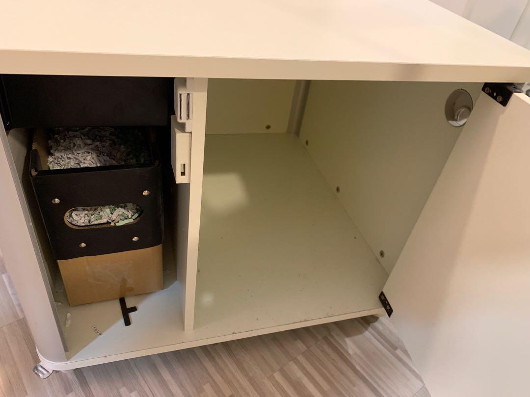 Paper shredder with storage Furniture & Home Living, Home