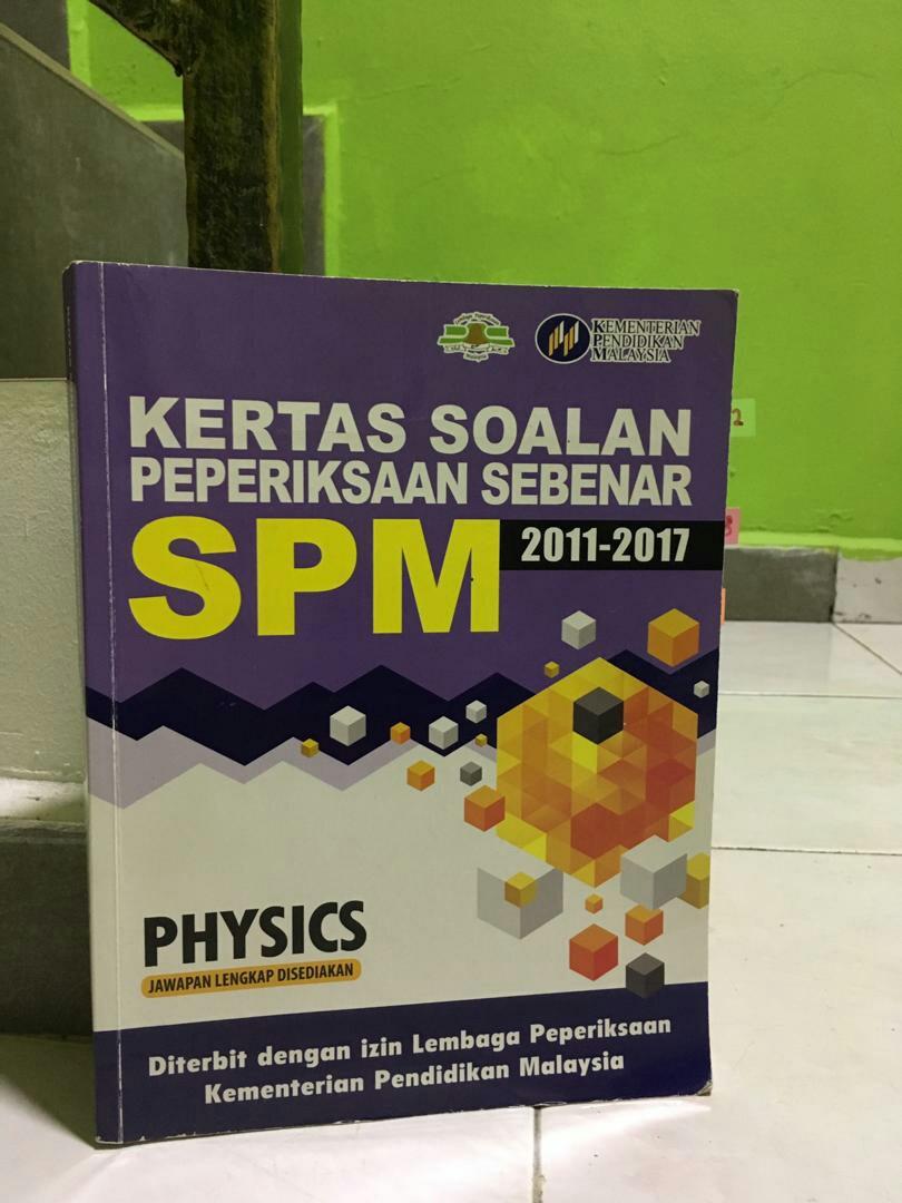 Past Year Fizik Textbooks On Carousell