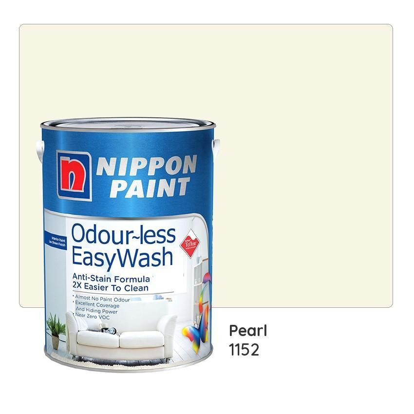 Pearl White Nippon paint, Everything Else on Carousell